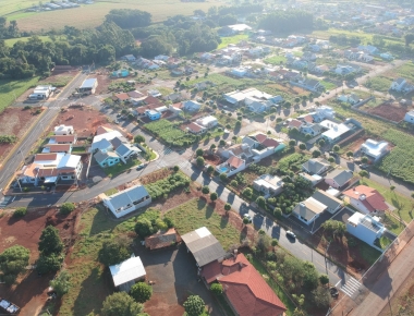 Concluido o asfaltamento do Loteamento Schug